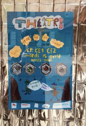 une école entière qui vit au rythme de Miche et Drate ! 