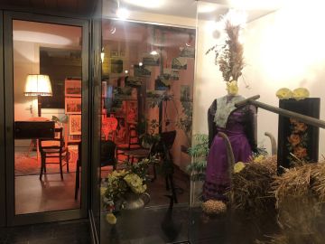 les vitrines de la Ville scénographiées 