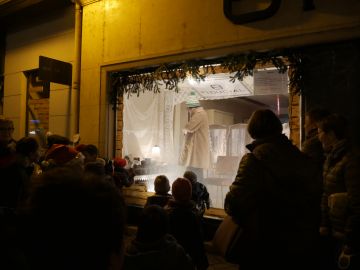 les rues de la ville enchantées