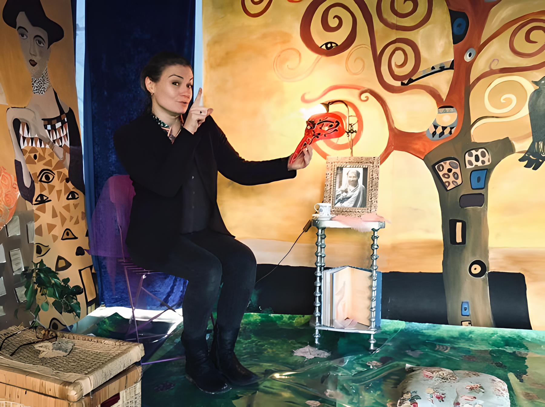 L'Art & la MaNière Création bilingue LSF 